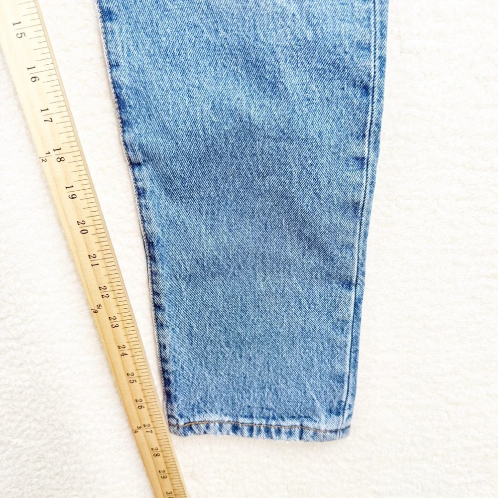 Levi's High rise Fitted Distressed Skinny Jeans Size 30 NWT - Picture 9 of 11